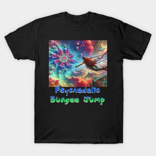 Psychedelic Bungee jump 2.0 T-Shirt